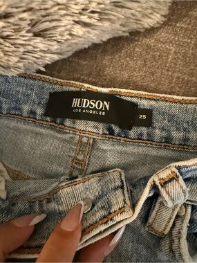 Hudson Jeans Light Wash High-Rise Women's Jeans